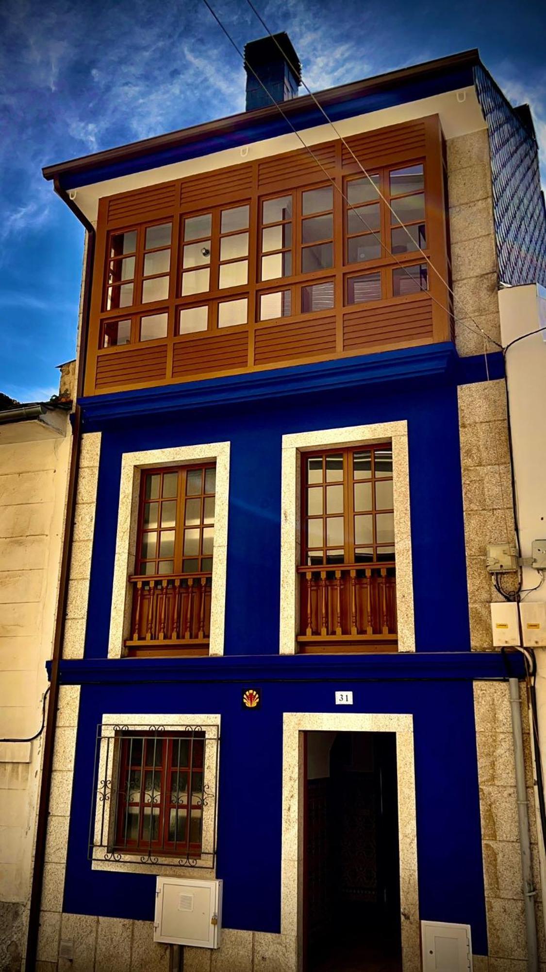Martinvidal 2 Apartman Luarca Kültér fotó